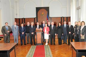  Участие Международного союза юристов в конференции, посвященной 15-летию Конституции Азербайджанской Республики
