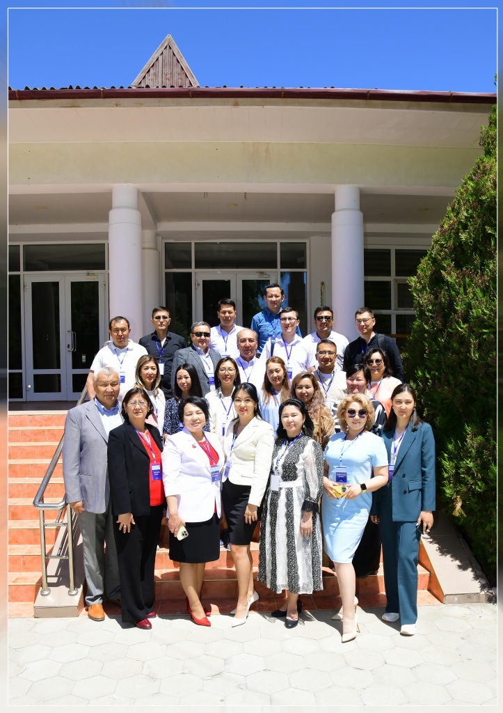 Общее фото делегации участников Кыргызстана